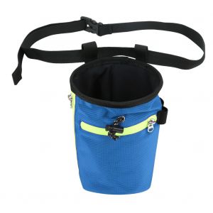 Sac banane antiderapant pour sports de plein air, craie, talc, pochette pour escalade sur glace, bleu - Neuf