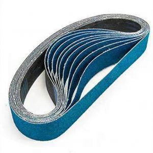 1pcs 915 * 50mm Zirconium Corindon Bandes De Ponçage Papier De Verre Bande De Revêtement Papier De Ponçage En Métal Meulage Polissage Bande Abrasive - Neuf