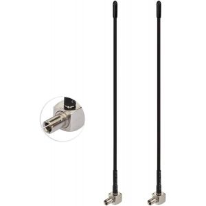 Antenne 4G LTE Int&eacute;rieur TS9 3dBi Compatible avec 4G Routeur Point d'acc&egrave;s MiFi Adaptateur de Cl&eacute; Modem USB Huawei ZTE Netgear Nighthawk M1 MR1100 M2 AC785 AC797 AC790 AC890 LB2120,2 Paquets - Neuf