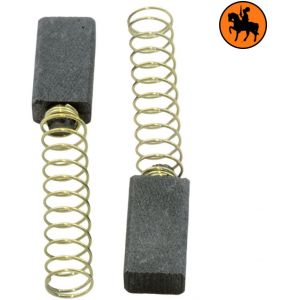 NOUVELLES Balais De Charbon BOSCH AHS 3 trimmer - 5x8x15mm - Neuf
