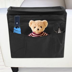 Hjlian Sac De Rangement Suspendu Multi-Poches Pour Canape, Support Pour Repertoire Telephonique Et Telecommande - Neuf