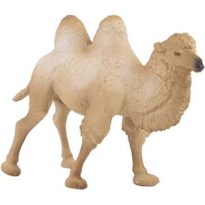Modèle animal chameau,miniature bambin blanc grand chameau figure modèle animal solide décoration intérieure jouet éducatif 3+ - Neuf