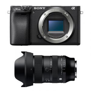 SONY Alpha 6400 + Objectif SIGMA 17-40mm f/1.8 DC Art Garanti 3 ans - Neuf