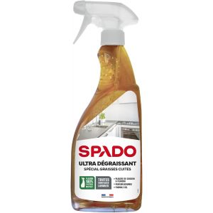 KALANKA-- Ultra d&eacute;graissant- Sp&eacute;cial graisses cuites - Formule gel - contact alimentaire, non corrosif - Toutes surfaces - Parfum zeste agrumes - 750 ML - Fabriqu&eacute; en France - Neuf