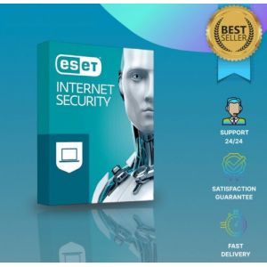 Eset Internet Security 2023 (1 Pc - 1 An) - Neuf