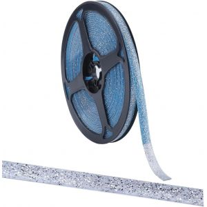 Kalanka-Bande De Calfeutrage 6m*8mm Autocollante Argentée Pour Coin De Salle De Bain Carrelage En Céramique Bande De Calfeutrage Bandes De Garniture Ruban D'étanchéité Décoratif Pour Poêle Évier - Neuf
