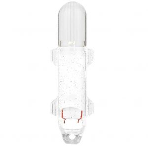 Mini Leurre De Poisson Led Étanche Lumière De Pêche Sous-Marine Lampe Clignotante Attrayante (Blanc) - Neuf