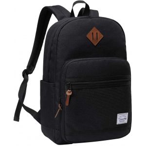 Sac À Dos Homme, Léger 15,6 Pouces Sac A Dos Femme Poches Multiples Résistant À L'Eau Confortable Cartable Garçon Fille Ados Avec Housse Rembourrée Pour Collège Travail Voyage - Neuf