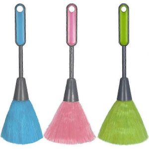 Paquet de 3 microfibre moelleuse d&eacute;licate cuisine Duster ordinateur portable clavier brosse nettoyant outil Mini baguette de d&eacute;poussi&eacute;rage (bleu,vert,rouge) - Neuf