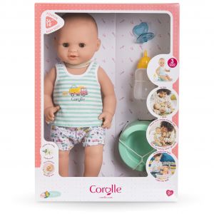 Corolle PAUL FAIT PIPI - AQUA - Neuf