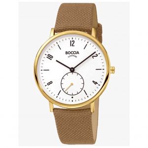 Ladies Watch Boccia 3350-04, Quartz, 37mm, 3atm - Neuf