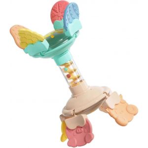 Jouets Pour Bébés,Hochets En Caoutchouc Souple,Hochets Pour Nouveau-Né,Balle De Capture,Adaptés À Différents Stades De Développement De Bébé - Neuf
