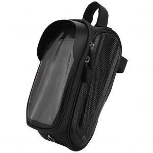 Sacoche De Velo Rigide, Essieu Avant, Tube Superieur, Etanche, Pour Telephone Portable, Equipement De Conduite, Colore Et Reflechissant - Neuf