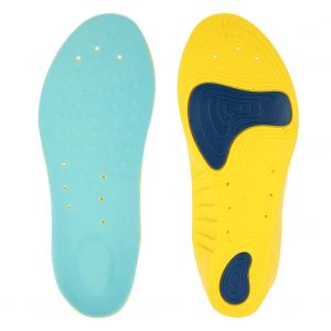 Semelle Interieure En Gel Pour Chaussures De Course, Support De Voute Plantaire, Coussinet De Soin Des Pieds S - Neuf