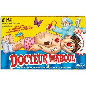 Mdy-Habro Gaming Docteur Maboul, Jeu De Société Électronique Cartes Et Bobos Rigolos, Activité Pour Enfants Dès 6 Ans, Amusants Pour Filles Et Garçons - Neuf