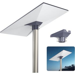 LETNERNY-Starlink Adaptateur De Tuyau Gen3, Starlink V3 Pole Mount- Premium Gen 3 Starlink Mount Kit Pour Starlink Standard Gen3/V3 Kickstand Dishy (Aluminium) - Neuf