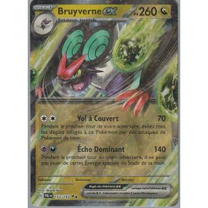 Carte Pokémon - Bruyverne Ex - 153/193 - Ultra-Rare - Ev2 Evolutions À Paldea - Neuf
