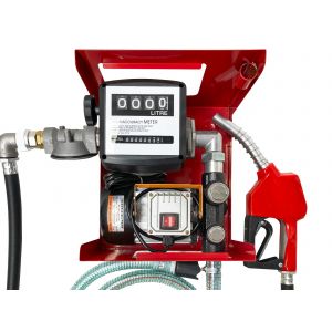 Station murale pour diesel 230V avec pistolet automatique MW Tools POT22060A - Neuf