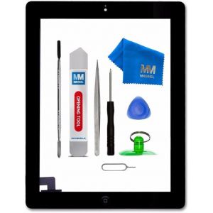 Loc-&Eacute;cran Tactile Compatible Ipad 2(Noir) 9.7 Pouces 2011 Avec Digitizer Pr&eacute;assembl&eacute;s Et Kit D'Outils Inclus - Neuf