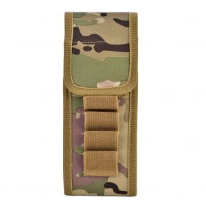 Etui En Nylon Pour Cartouches De Fusil De Chasse De 16 Cartouches (Camouflage) - Neuf