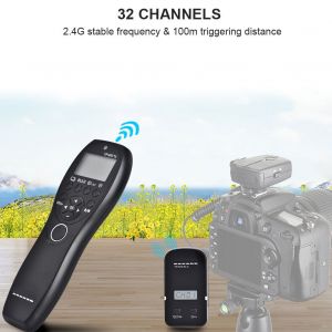 Ensemble de cables de synchronisation et emetteur-recepteur pour declencheur de flash sans fil YouPro YP-870 (L1) - Neuf