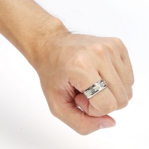 Bague Classique En Acier Titane Avec Tete De Mort Pour Homme Et Femme, Bijou Lumineux Et Scintillant, Couleur Or 11 - Neuf