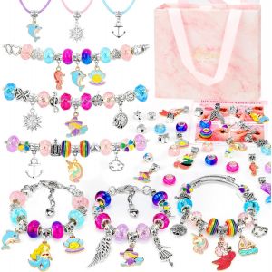 Kalanka-Kit Bracelet Fabrication Bijoux Pour Filles, Kit Bijoux Comme Loisirs Créatifs & Jeux Pour Filles 5-12 Ans, Calendrier De L'avent Et Idée Cadeau Anniversaire Pour Fille 5 6 7 8 9 10 11 Ans - Neuf