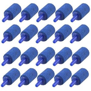 50 Pcs Aquarium Air Pierre Diffuseurs Pour La Maison Compact Bulle Petit Bubbler Decked Accessoires Ménage - Neuf