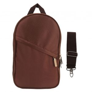 Sac à Ustensiles De Cuisine De Camping En Fibre De Polyester, Sac De Rangement Multifonctionnel Portable Pour Ustensiles De Cuisine De Camping, Sac De Rangement Pour Barbecue En Plein Air Voyage Marron - Neuf
