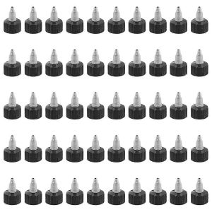 Twist Bottle Caps,50pcs 20-410 Bouchons De Remplacement De Bouchon De Bouteille &Agrave; Pression - Neuf