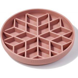 Gamelle Anti Glouton(Arbre De Vie) En Silicone Avec Fond Antidérapant Et Ventouse,Gamelle Anti Glouton Non Toxique Pour Chats Et Chiens De Taille Moyen - Neuf