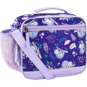 Boite A Gouter Enfant Toni Lunch Box Avec 6 Compartiments Bento Box Sans Bpa Pour L'&eacute;cole Et La Maternelle Lunch Box Jard&iacute;n De Infantes, Escuela - Neuf