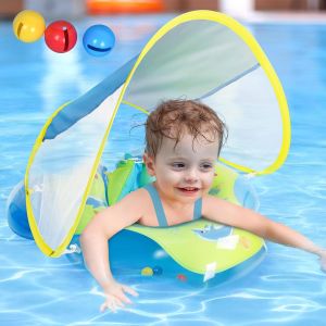 Bou&eacute;e B&eacute;b&eacute; Bouee Bebe De Natation Pour B&eacute;b&eacute; Flotteur De Piscine Pour Enfants Jouet Gonflable Bouee Bebe Piscine - Neuf