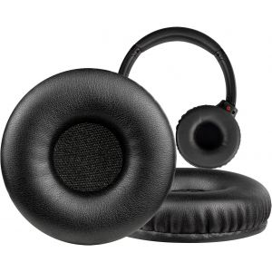 LORANKA-Mousse Coussin Coussinets pour Sony WHXB700/WH XB700 Bluetooth sans Fil Extra Bass Casque, Coussinets d'oreille avec Mousse d'isolation Acoustique Haute densit&eacute;, Cuir prot&eacute;in&eacute; Plus Doux - Neuf
