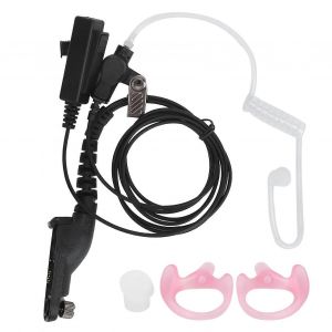 Talkie-walkie Casque avec microphone PPT Acoustic Tube pour Motorola APX4000/APX6000 - Neuf