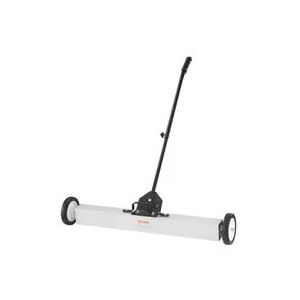 Balayeuse Magn&eacute;tique Roulante Ramasse M&eacute;taux &agrave; Roues Balayeuse T&eacute;lescopique Grand Aimant - Neuf