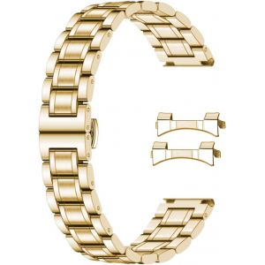 Eryi-Bracelet De Montre Universel En Acier Inoxydable Avec Extrémités Incurvées Pour Homme Et Femme 16 Mm, 18 Mm, 19 Mm, 20 Mm, 21 Mm, 22 Mm, 23 Mm, 24 Mm - Neuf