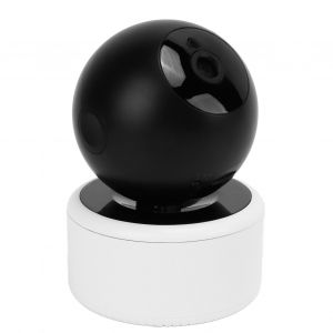Camera de securite IP 3MP, vision nocturne, detection de mouvement, interphone bidirectionnel pour bebe, chien, chat, animal de compagnie, prise 100-240 V (UK) - Neuf