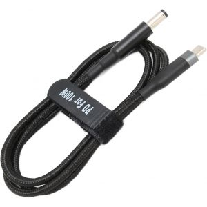 Câble de d'alimentation Mâle 100 W PD USB Type C vers DC 5,5 Mm X 2,1 Mm pour Ordinateurs Portables, Fil de Litz, Double Puce, Câble de d'alimentation pour(JD0608-2 - Neuf