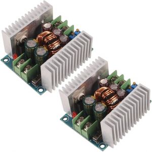 COPO-Lot De 2 Modules Abaisseurs Réglables Cc Cc 6-40 V À 1,2-36 V Cc 20 A 300 W Cc - Neuf