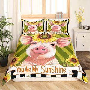 Parure De Lit Homewish Mandala, Parure De Lit Bohème Fleurie Pour Enfants Et Filles, Housse De Couette Double À Motif Floral Vintage Arc - Neuf