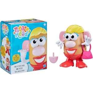 DDA-Potato Head Mrs. Potato Head Classic Toy for Kids Ages 2 and Up, Includes 12 Parts and Pieces to Create Funny Faces, Multicolore. - Neuf