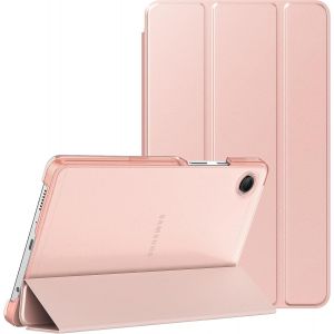 Kal-Coque Compatible Avec Samsung Galaxy Tab A9 8,7"" 2023 (Sm-X110/Sm-X115/Sm-X117), Étui Rigide Léger Avec Support Pour All-New Galaxy Tab A9 8,7"" 2023 Tablette, Deux Angles De Vue, Or Rosé - Neuf