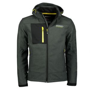 Geographical Norway Softshell Jacket Torefact Noir - Neuf