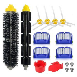 Pi&egrave;ces de rechange pour iRobot roomba 600 671 664 615 690 691 694,accessoires pour iRobot roomba s&eacute;rie 600 16 pi&egrave;ces - Neuf