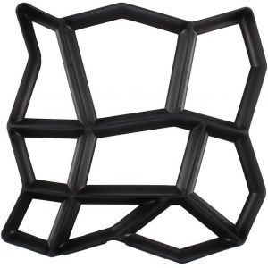 Mevronisshop-Pathmate Moule En Pierre, Pour Allée, Chemin De Cheminée, Pavé, Pavé, Pavé, Pavé 43 × 43 × 4 Cm - Neuf