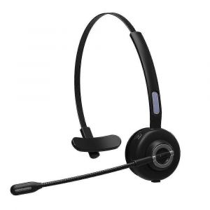 Casque Bluetooth Trucker,Casque sans fil avec microphone pour PC,Casque Bluetooth avec r&eacute;duction du bruit du microphone,pour t&eacute;l&eacute;phones cellulaires,calcul - Neuf