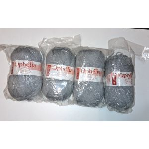 Phildar Enorme Lot De 4 Grosses Pelotes De Laine Coloris Partie - Neuf