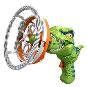 Dinosaure &eacute;lectrique Bubble Machine Bubble Dinosaur Pool Toys Vert - Neuf