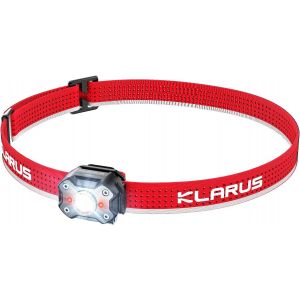 Eryi-Hm3 Lampe Frontale Rechargeable 670 Lumens + Lumière Rouge D'avertissement, Lampe D'épaule Réglable À 180 ° Et Lampe À Pince, Adaptée Au Camping, À La Pêche, À La Promenade Du Chien - Neuf